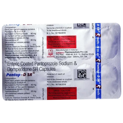 pantop dsr capsule 10's